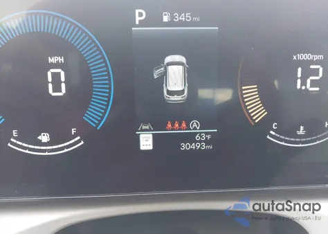 2025 Hyundai Tucson Sel из США, поврежденный, VIN 5NMJBCDE2SH480356